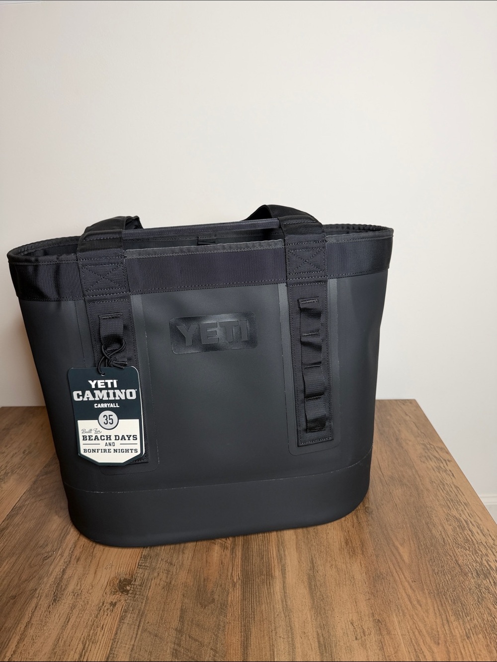 Yeti Black Camino 35 Insulated Tote Cooler